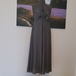 Wayf Black and Grey Dress - Sz L